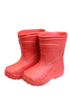 Unbranded Rain Boots, Red, US 6/EUR 22