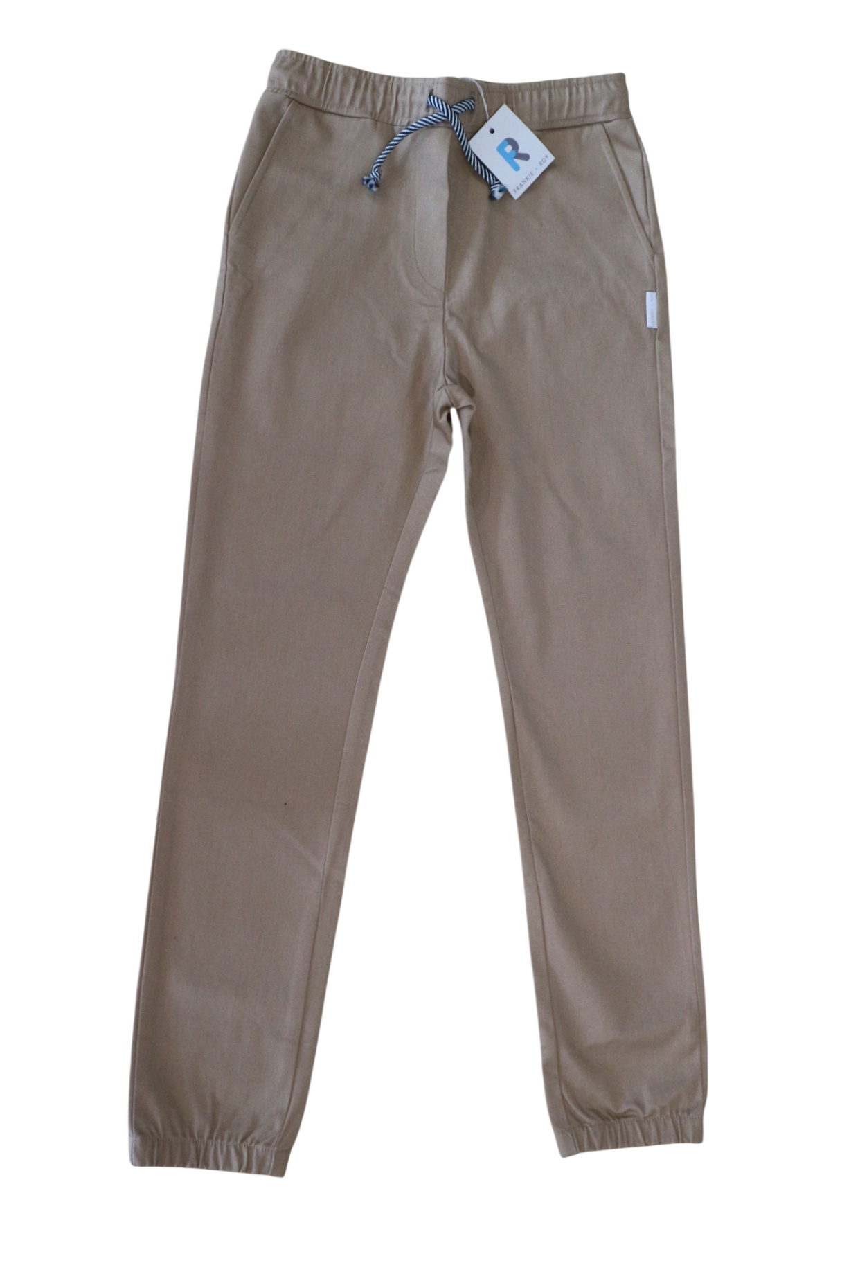 Frankie + Roy Pants, Tan, 10