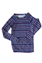 Crane Thermal top, Navy spots, 4