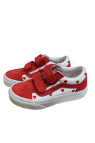 Vans Sneakers, Red/white, US 11/EUR 28
