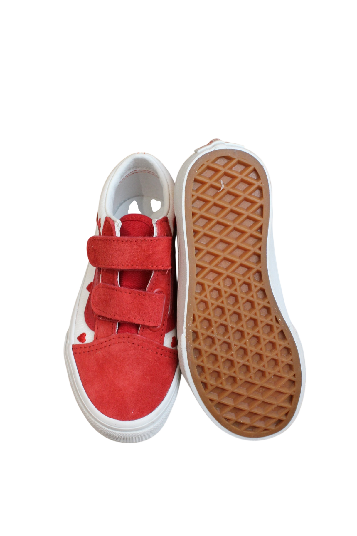 Vans Sneakers, Red/white, US 11/EUR 28