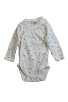 Nature Baby Bodysuit, White, 0000