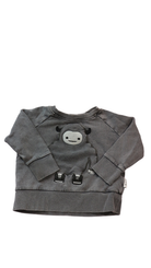 Hux Jumper, Grey/acid wash, 1