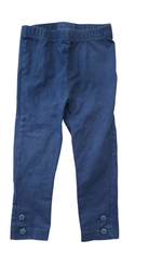 Jojo Maman Bebe Leggings, Navy Blue, 2