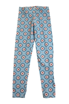 Country Road Leggings, Blue, 7