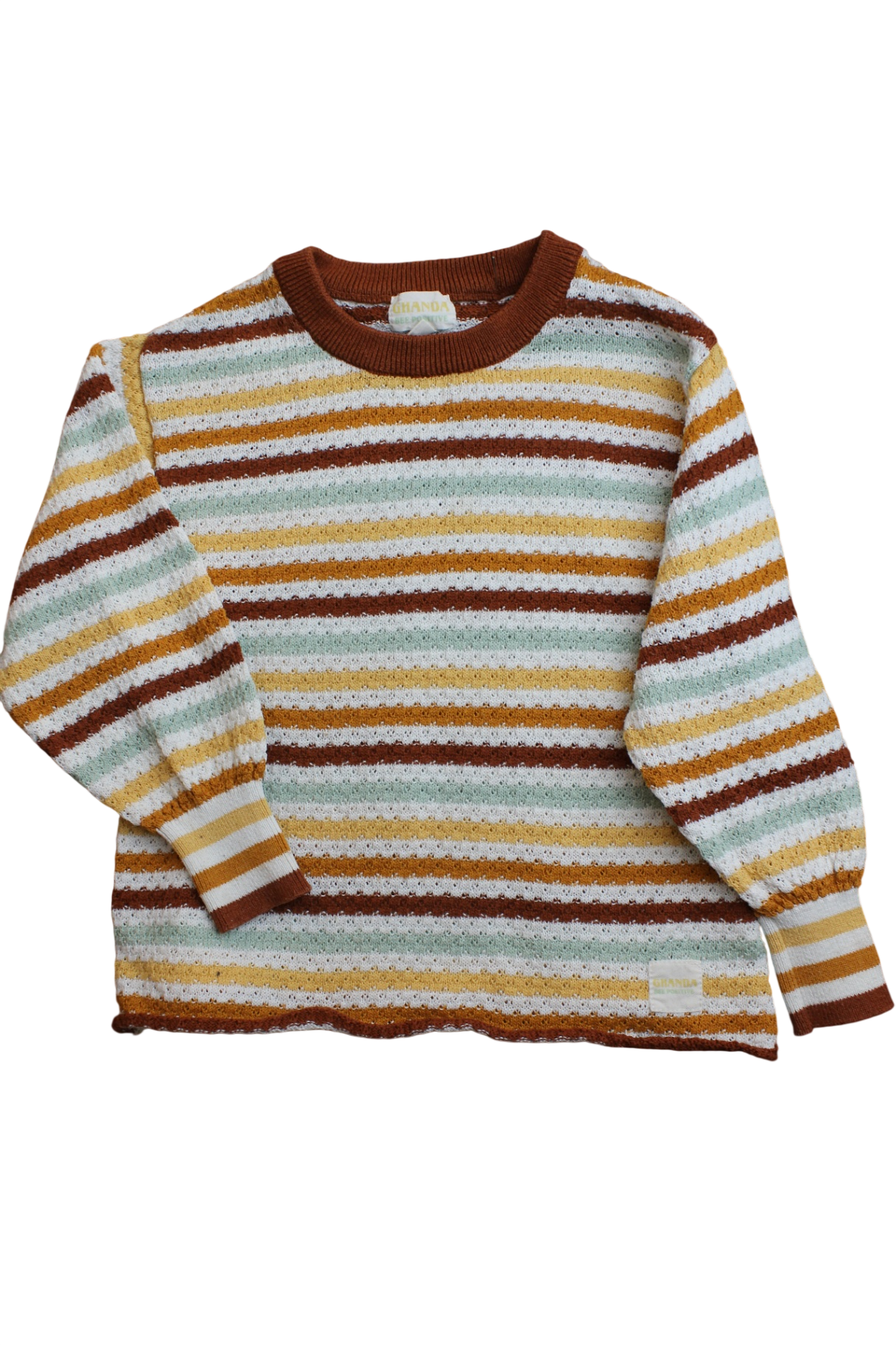 Ghanda Knitwear, multi, 3-4