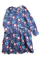 Country Road Dress, Navy, 5