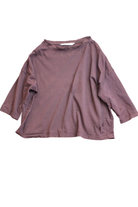 Facade T-Shirt, purple, 4