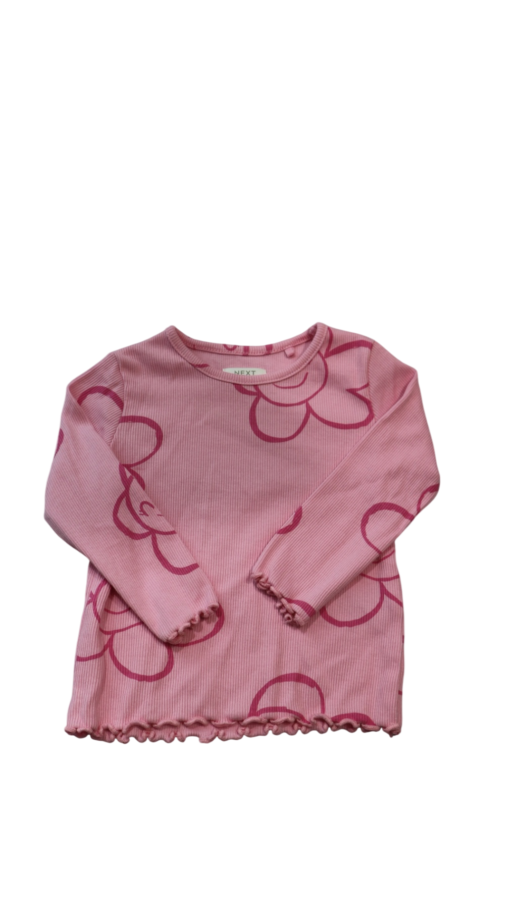 Next Long-Sleeve T-Shirt, Pink, 0