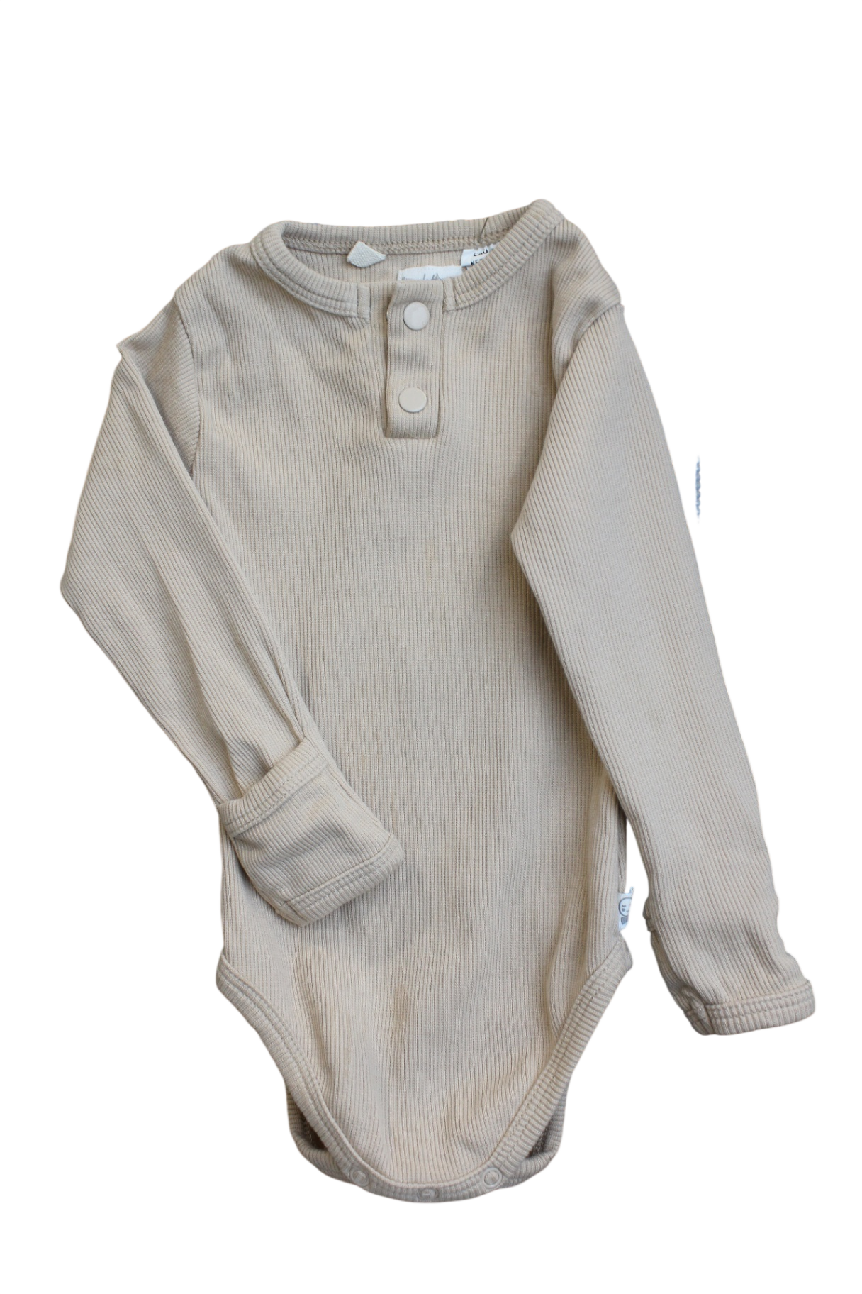 Snuggle Hunny Bodysuit, Beige, 00