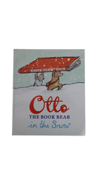Otto the Book Bear in the Snow Book, ,