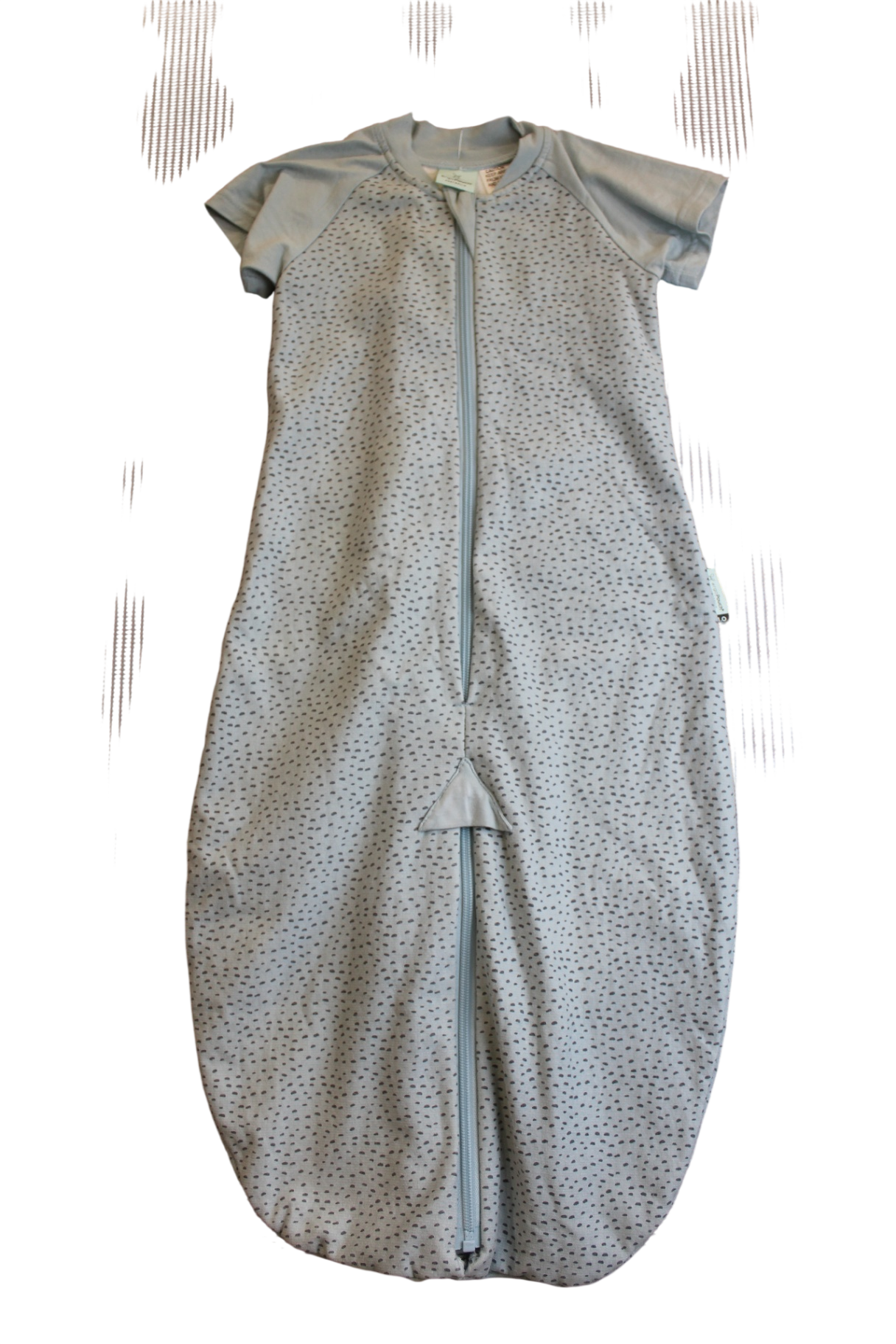 ergoPouch Sleeping Bag, Grey, 000-1 (1tog)