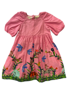 Gorman Playground Dress, Pink, 5-6Y