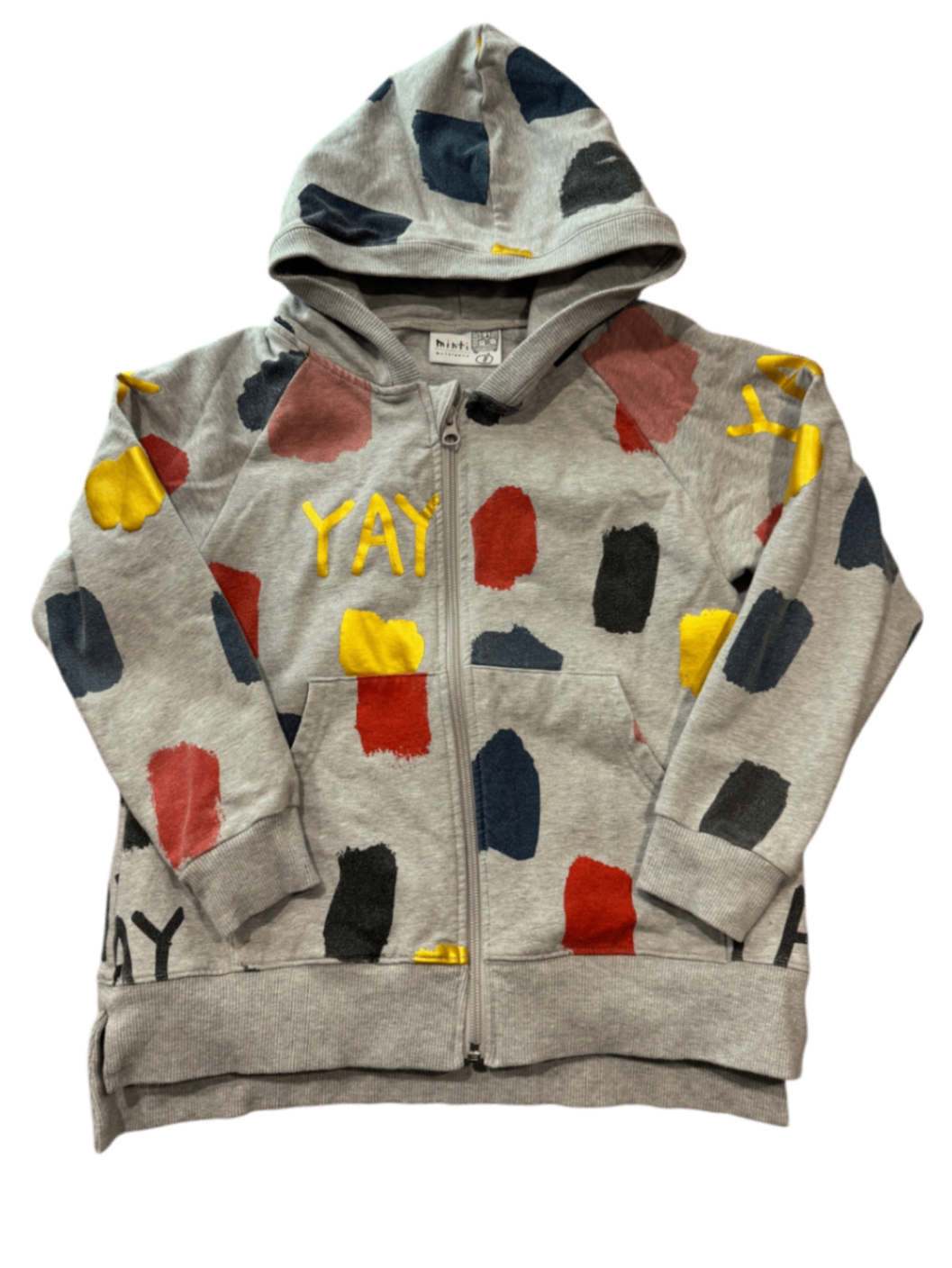 Minti Hoodie, Grey Multi, 8