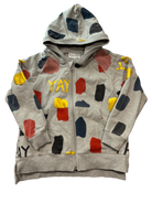 Minti Hoodie, Grey Multi, 8