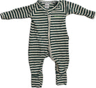 Bonds Playsuit, Green and white, 000