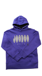 Nike Hoodie, Purple, M