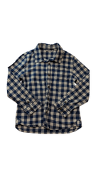 Country Road Shirt, Blue White Gingham, 7