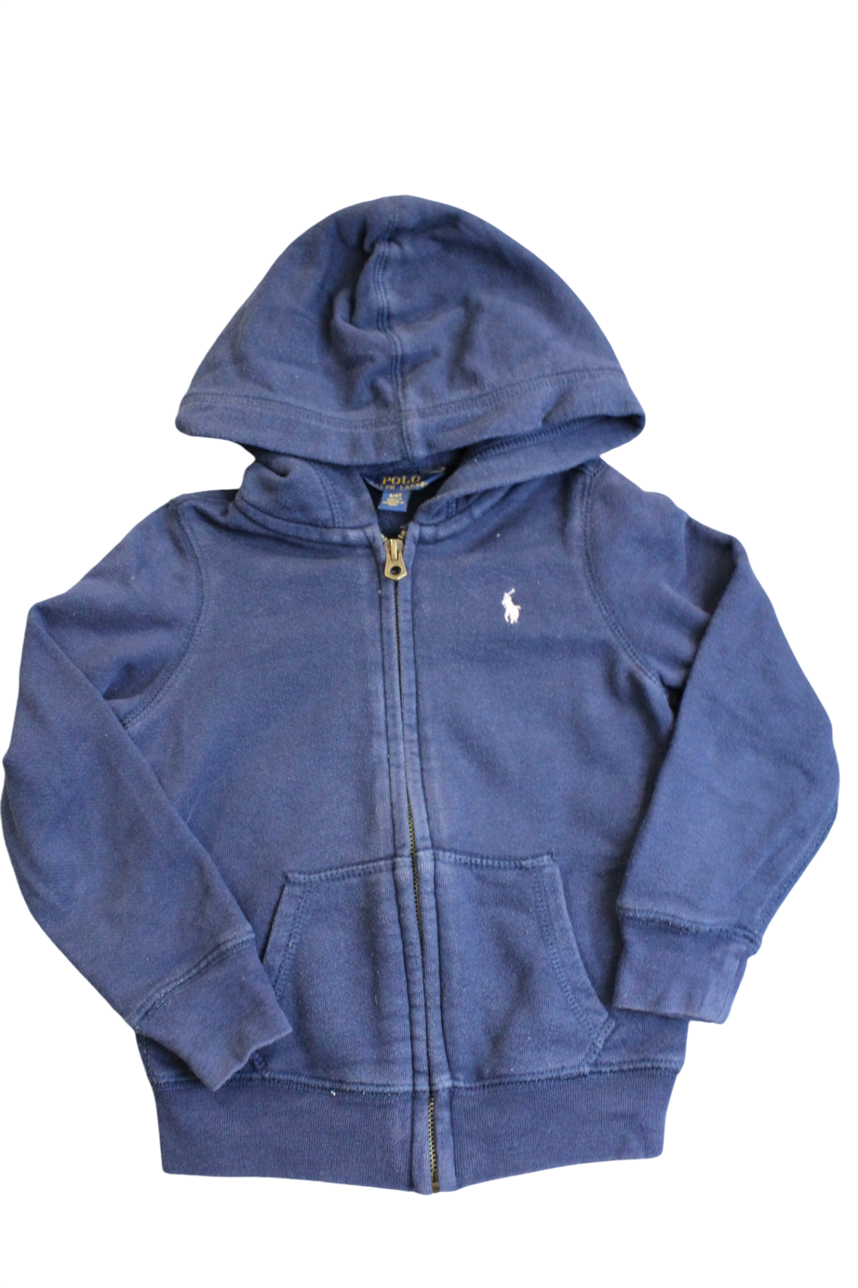 Polo Ralph Lauren Hoodie, Navy Blue, 4