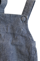 No visible brand Overalls, Blue, 0