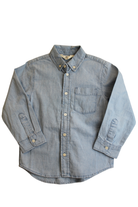 H&M Shirt, Blue, 4-5