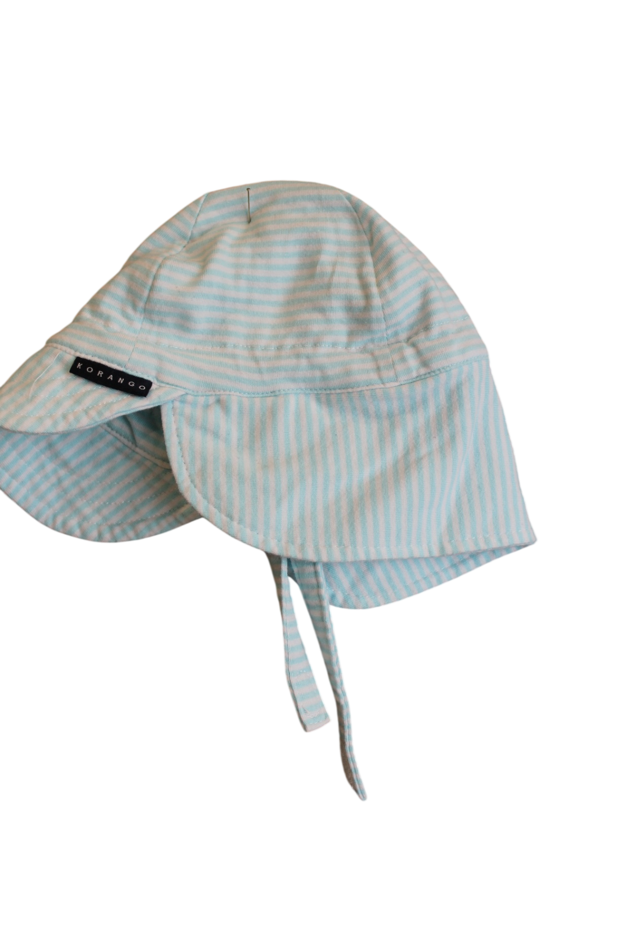 Korango Hat, Blue and White, 000