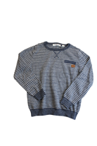 Country Road Jumper, Blue and white, 7