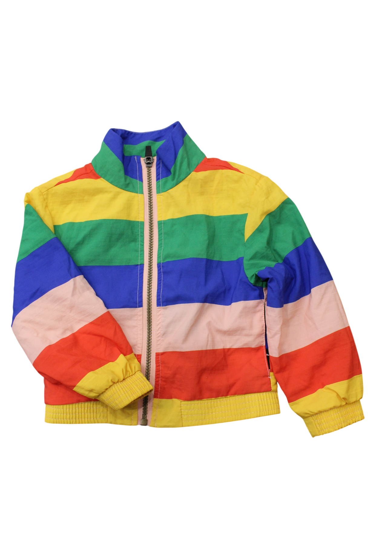 Kip &Co Windbreaker, Multi-colour stripe, 2