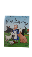 A Squash and a Squeeze Book, ,