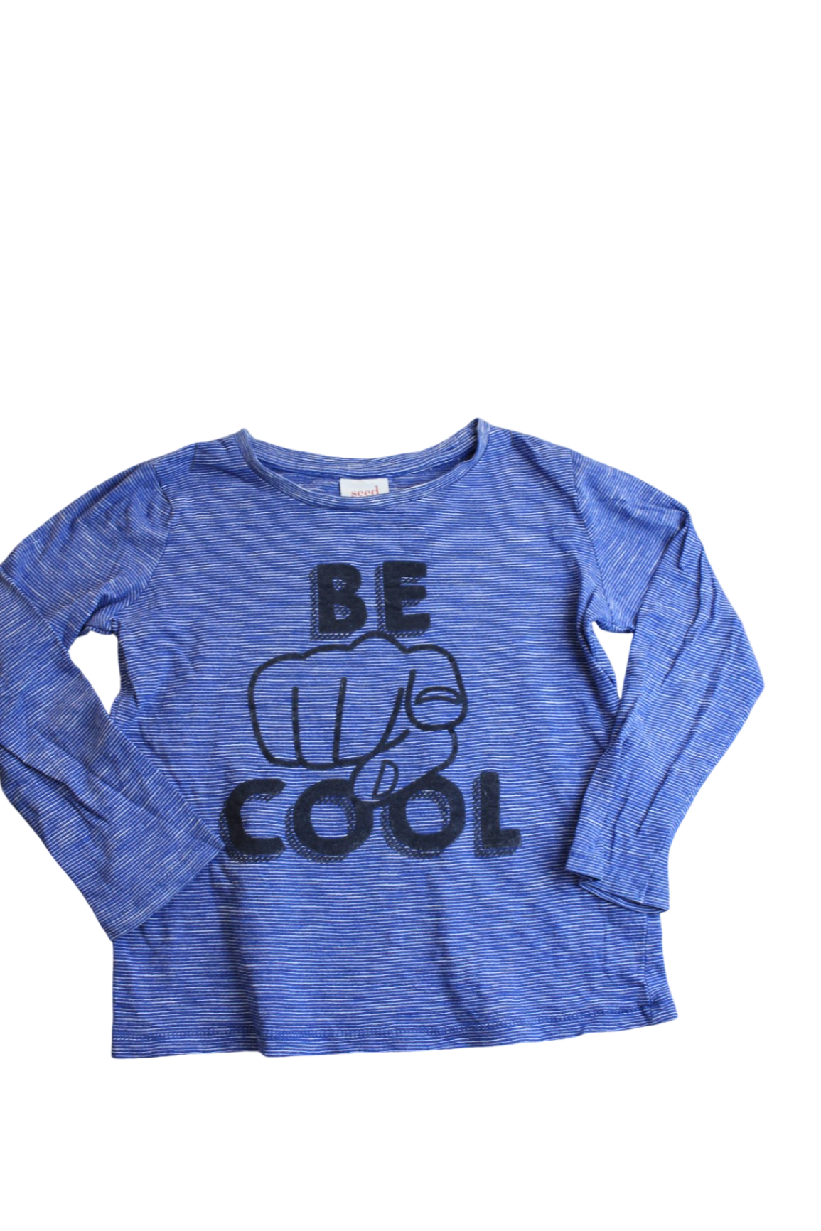 Seed Long-Sleeve T-Shirt, Blue, 6