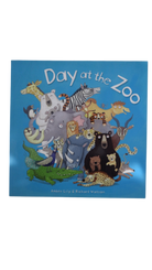 Day at the Zoo Book, ,