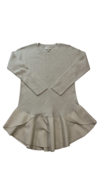 Witchery Dress, Light Grey, 10