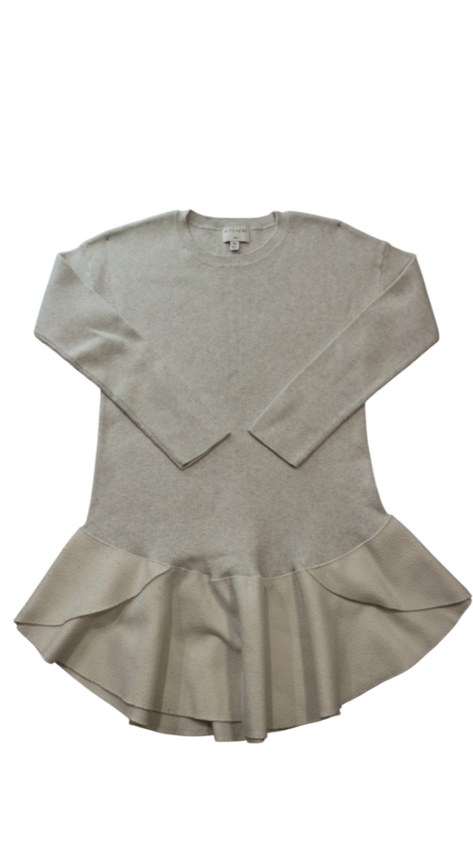 Witchery Dress, Light Grey, 10