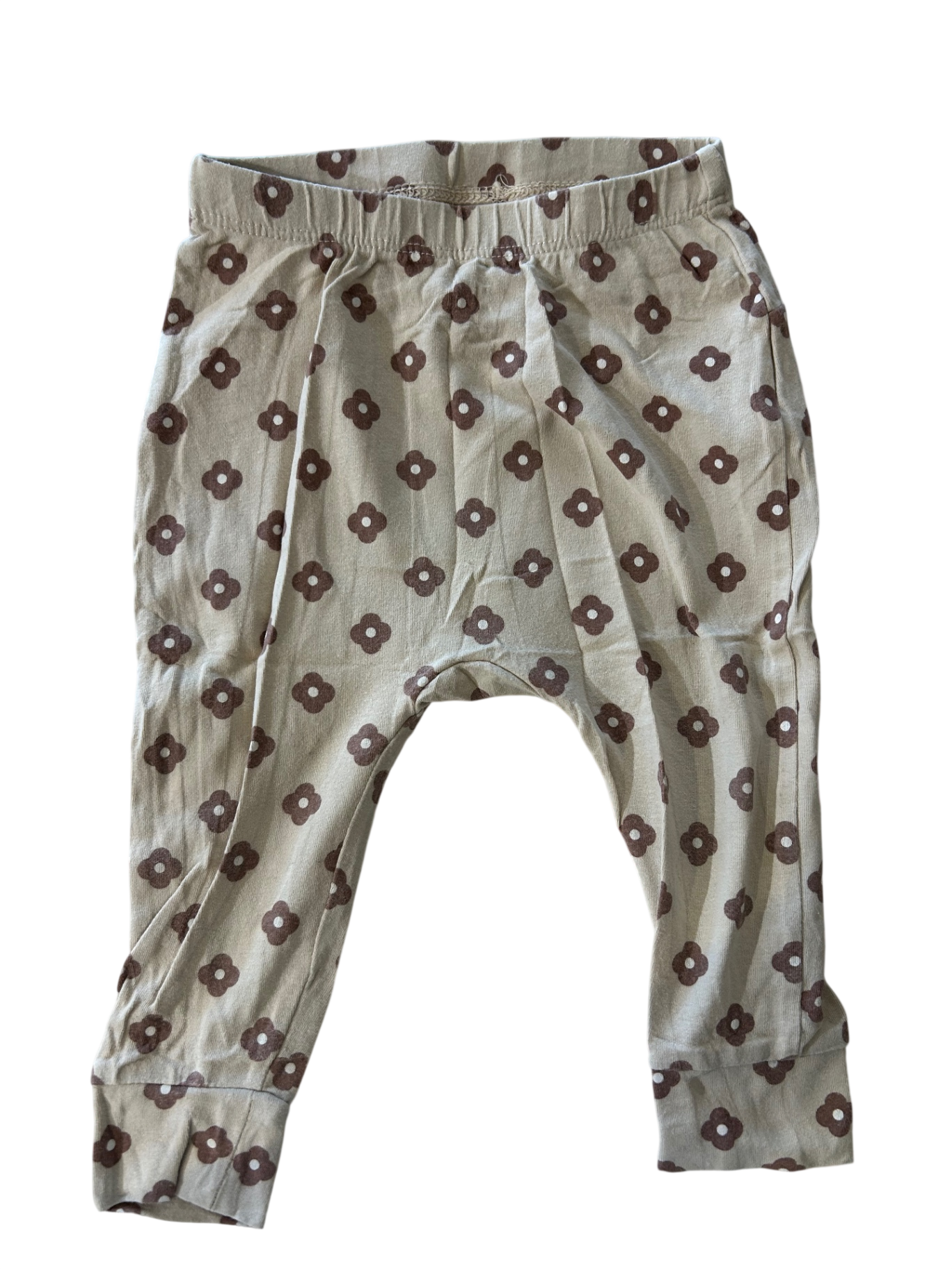 Seed Leggings, Beige and Brown, 00