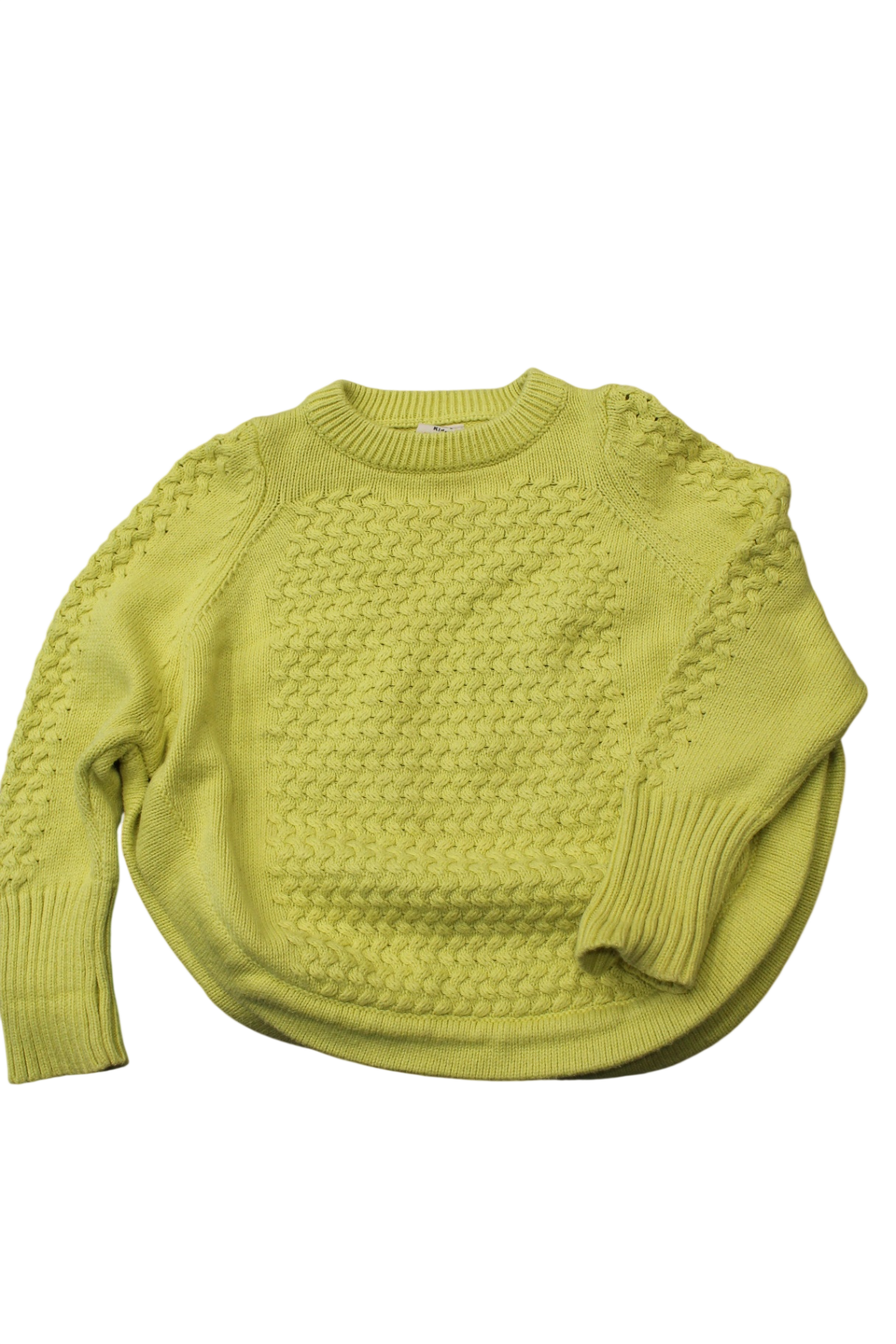 M & F Jumper, Lime green, 2