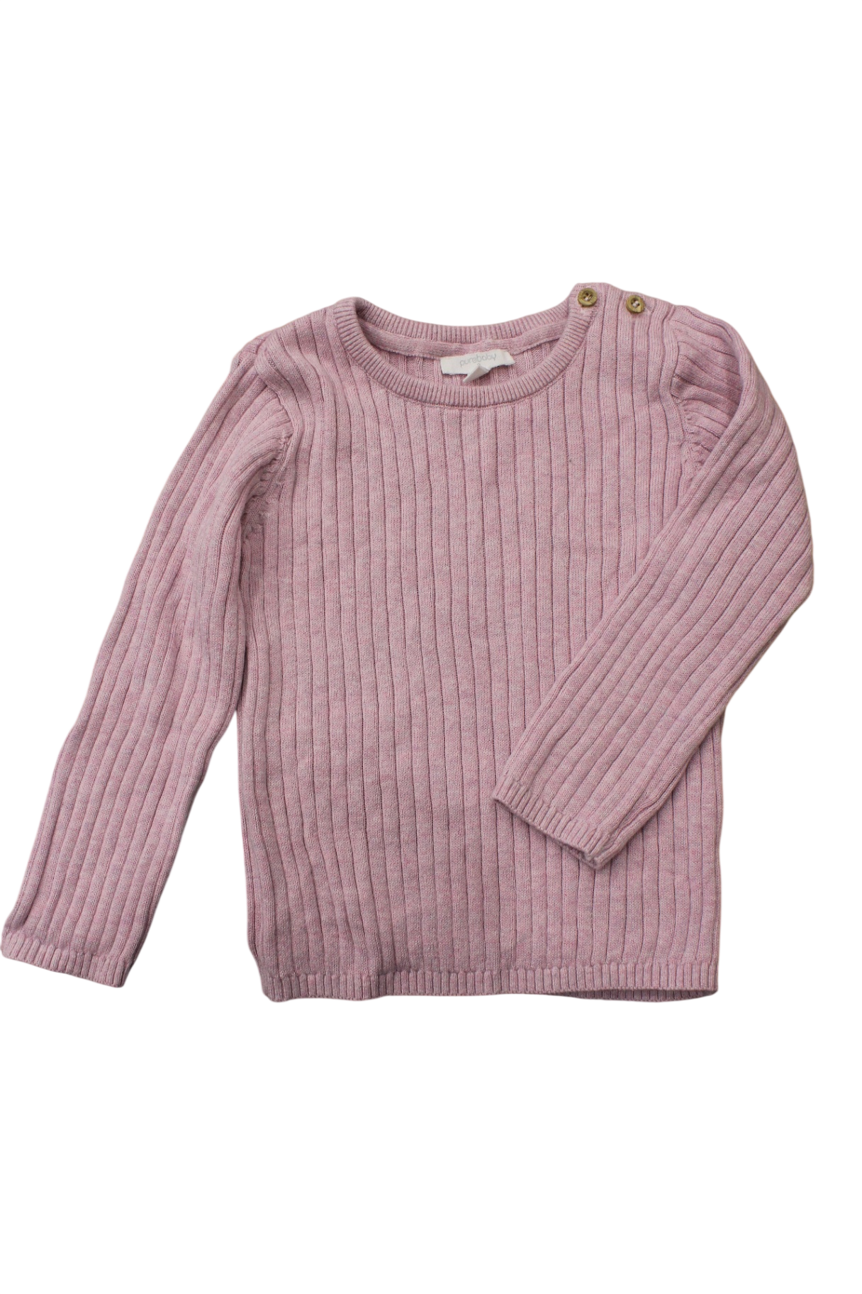 Purebaby Jumper, Pink, 2
