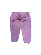 Purebaby Knit Leggings, Pink, 00