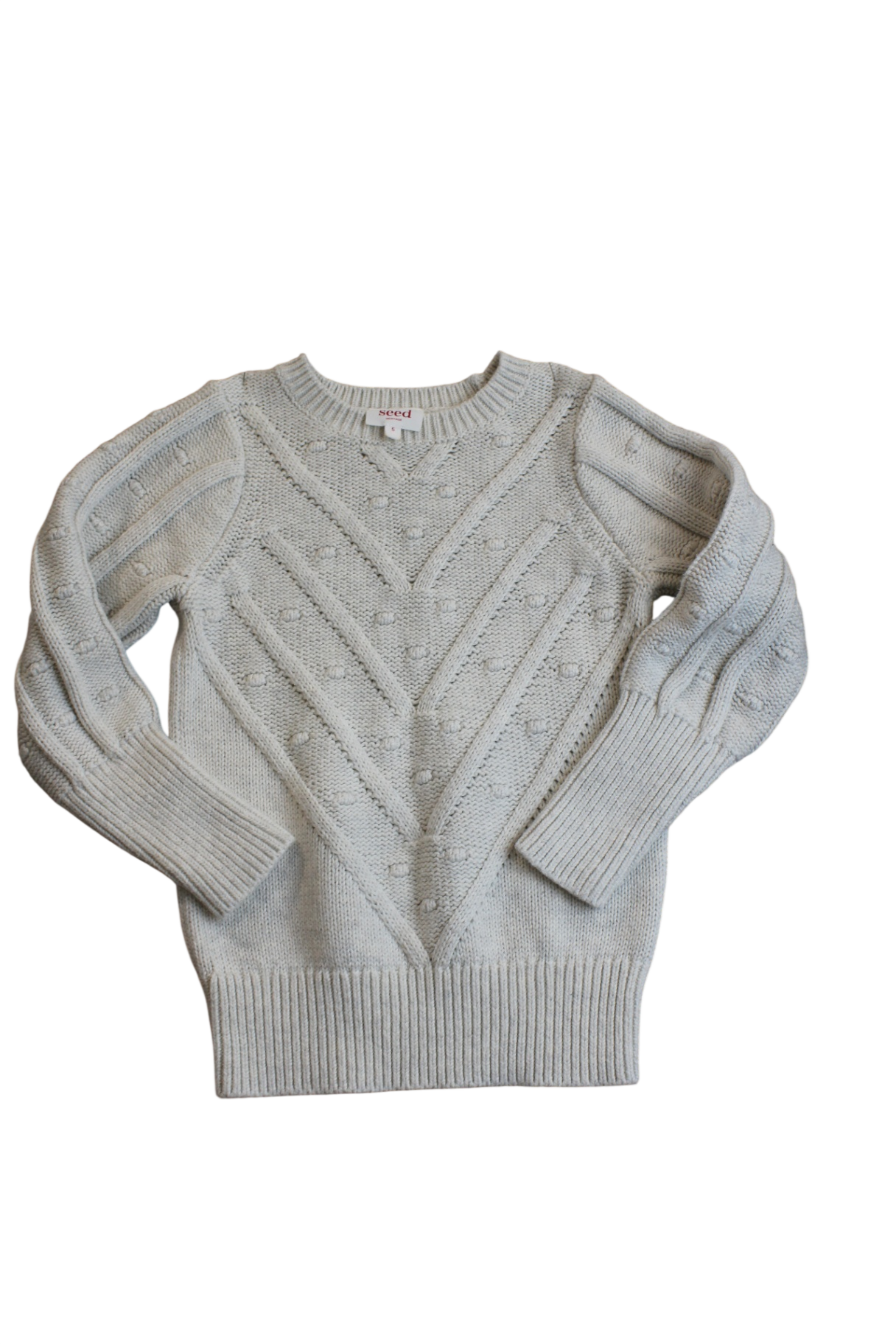 Seed Jumper, Light Grey, 5