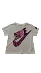 Nike T-Shirt, White, 6-7Y