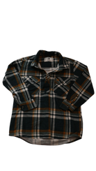 Swanndri Shirt, Green Brown Plaid, 9