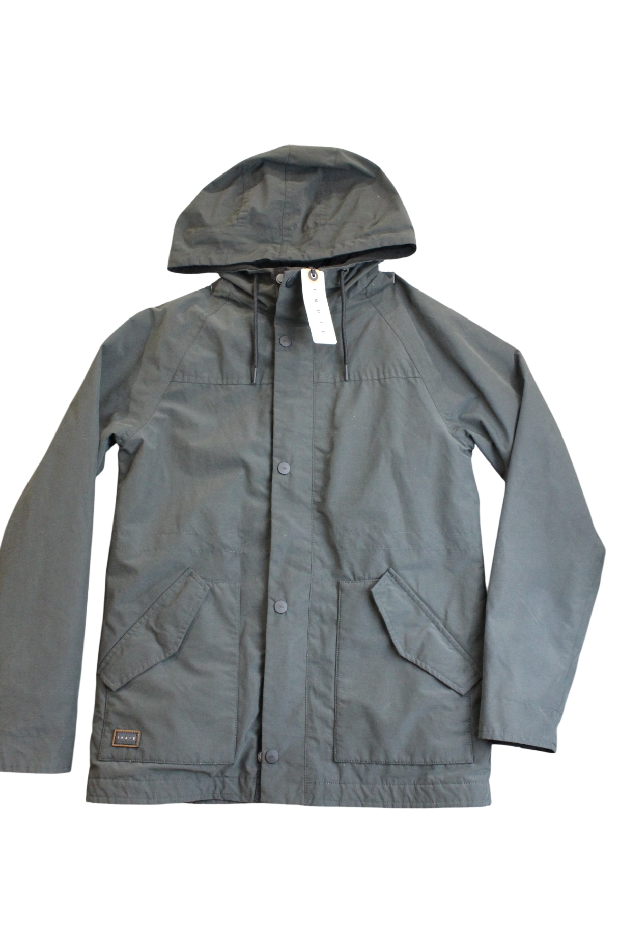 INDIE Jacket, Dark olive green, 12