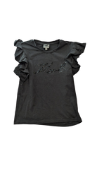 Karl Lagerfeld Kids T-Shirt, Black, 8