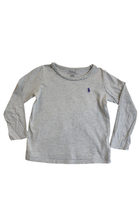 Polo Ralph Lauren Long-Sleeve T-Shirt, Grey, 3