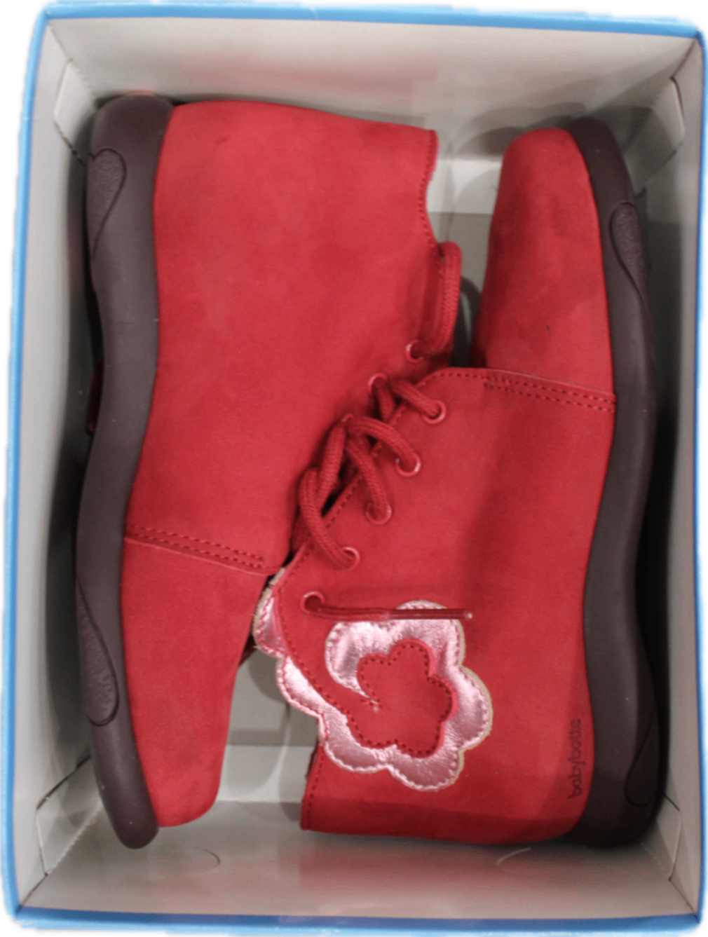 babybotte Boots, Red, 26
