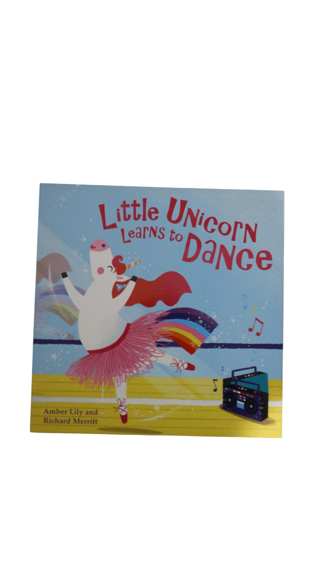 Little Unicorn Learns to Dance Book, ,
