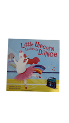 Little Unicorn Learns to Dance Book, ,