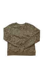 Country Road Jumper, Brown Leopard, 8