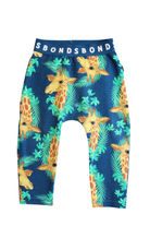 Bonds Leggings, Blue/yellow, 0