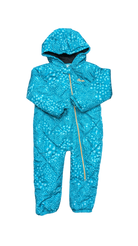 Dare 2b Snow Suit, Teal Leopard Print, 36-48M