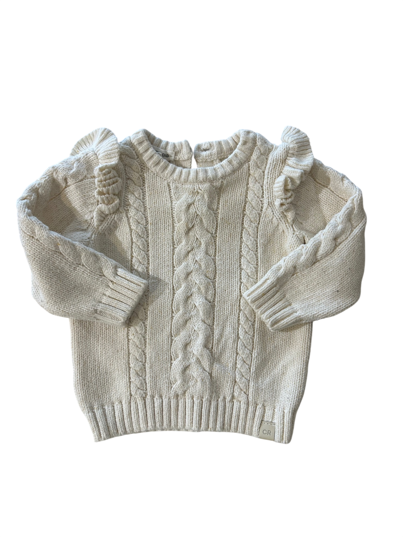 Country Road Jumper, Cream, 0